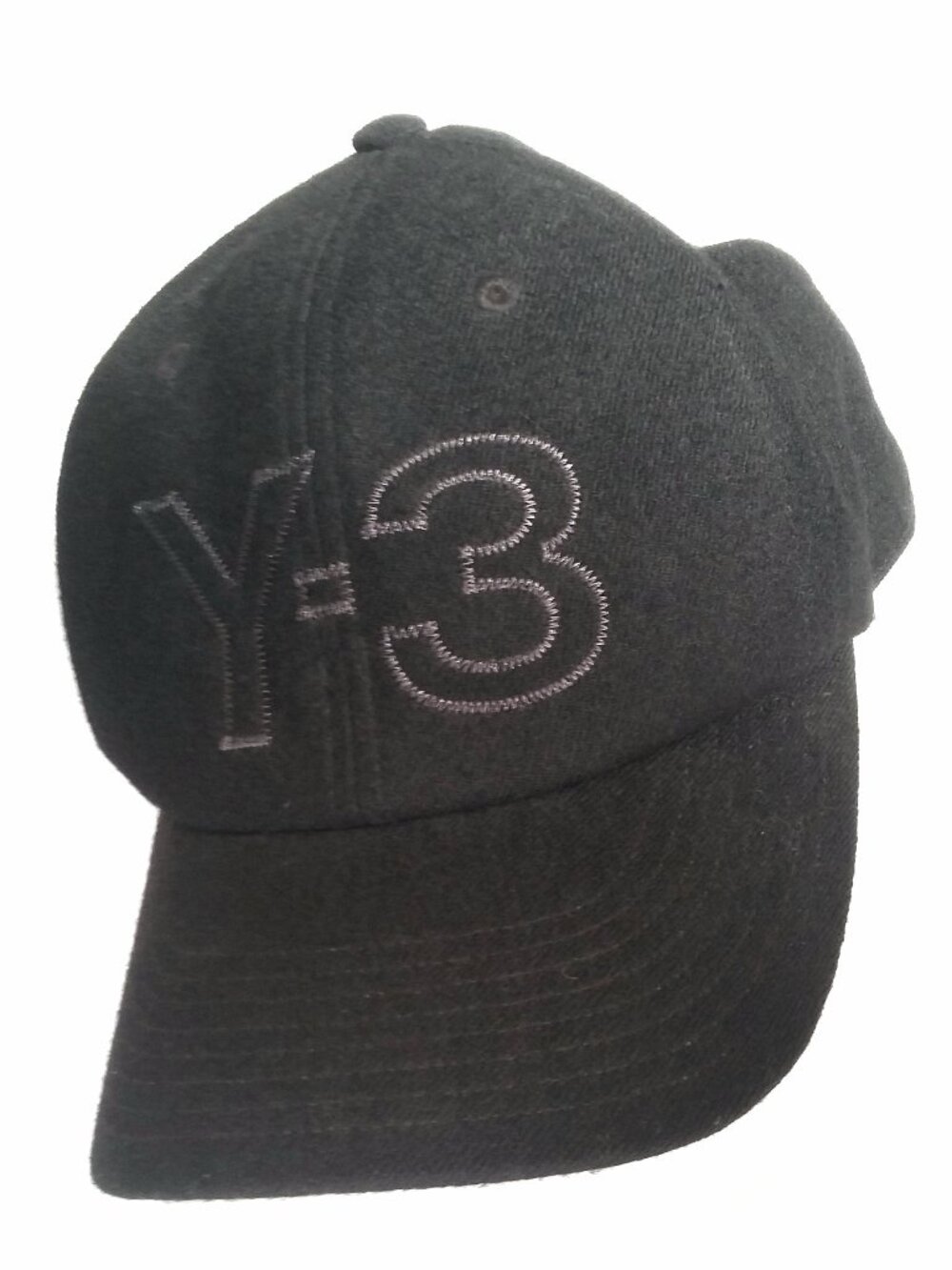Y3 Yohji Yamamoto Black hat